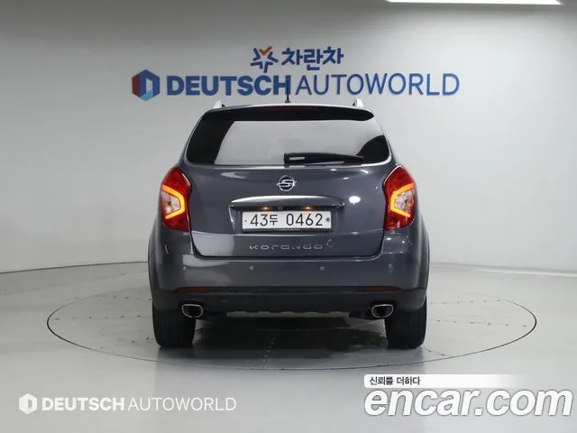 2016 KG Mobility Korando, foto 4