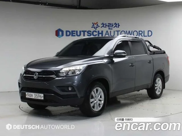 2019 KG Mobility Rexton