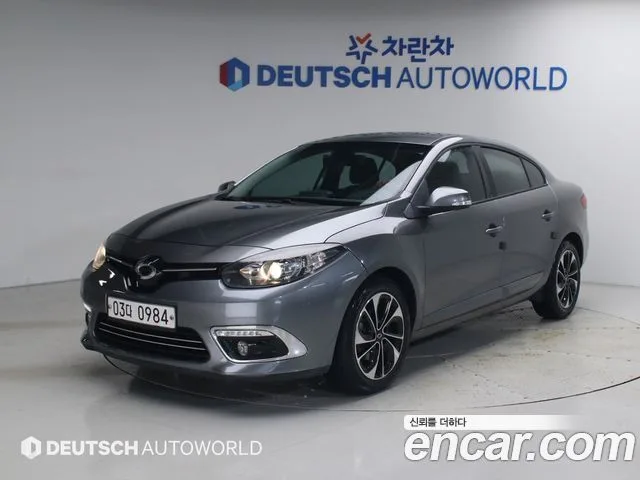 2016 Renault Korea SM3