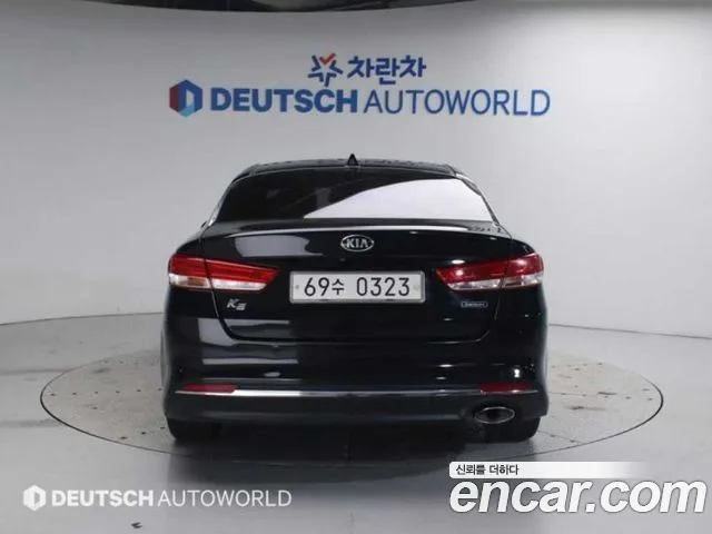 2017 Kia K5, foto 4