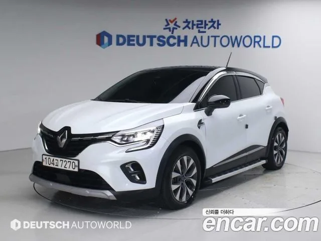 2020 Renault Korea Captur