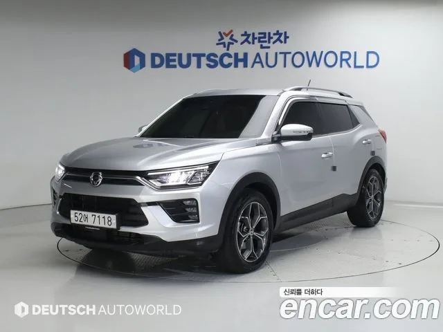 2019 KG Mobility Korando