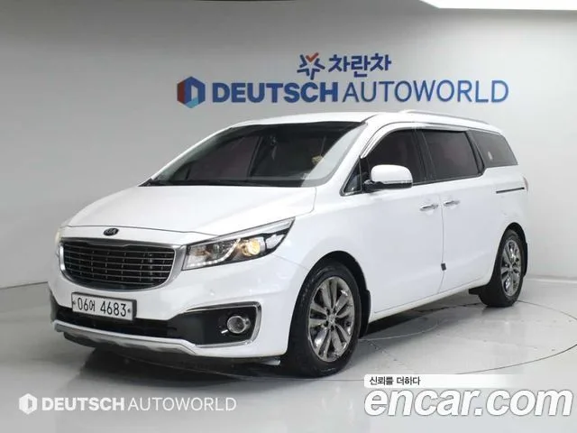 2017 Kia Carnival