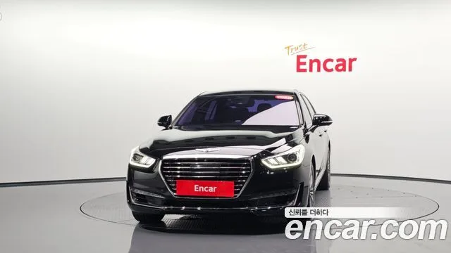 2016 Genesis EQ900, foto 2
