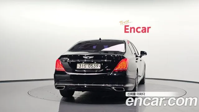 2016 Genesis EQ900, foto 3