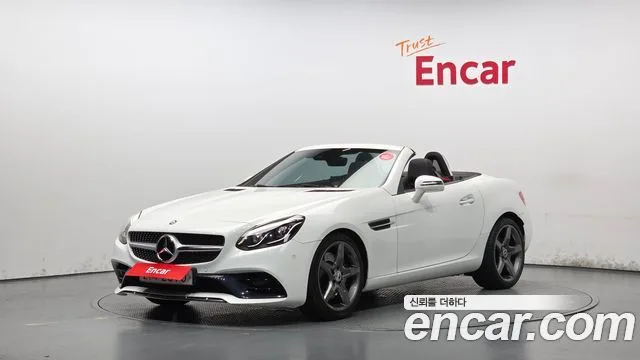 2017 Mercedes-Benz SLC-Class