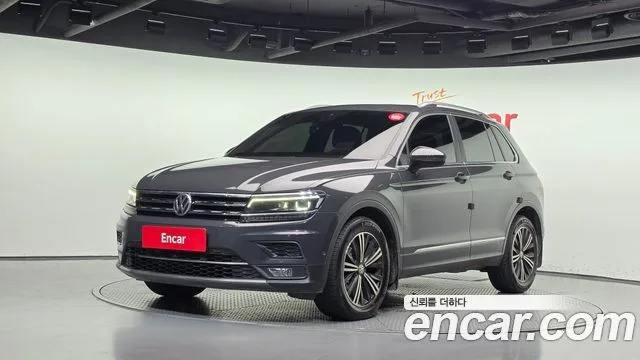 2018 Volkswagen Tiguan