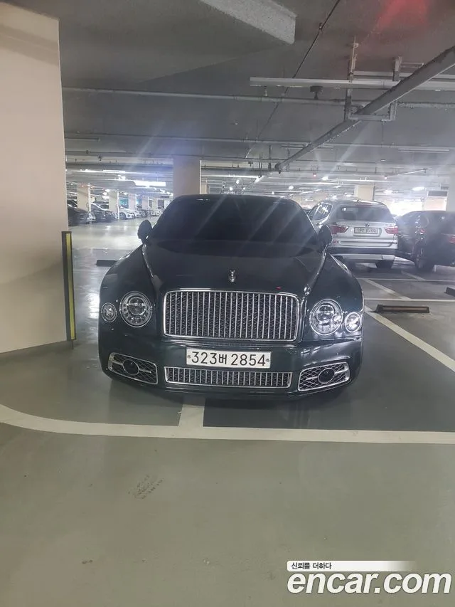 2018 Bentley Mulsanne