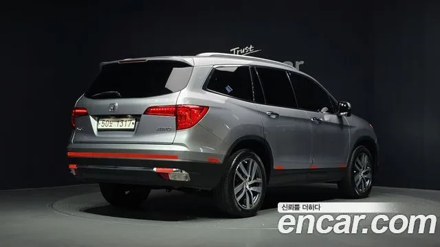 2017 Honda Pilot, foto 2