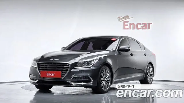 2018 Genesis G80