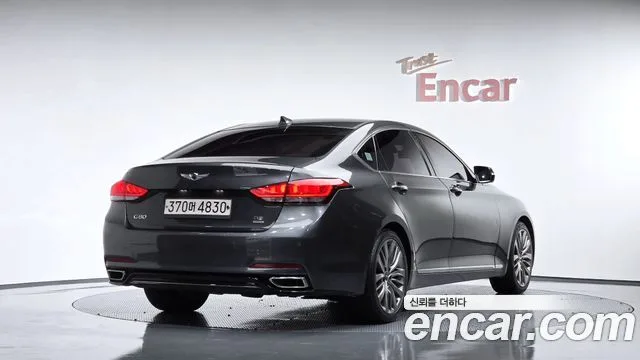 2018 Genesis G80, foto 2