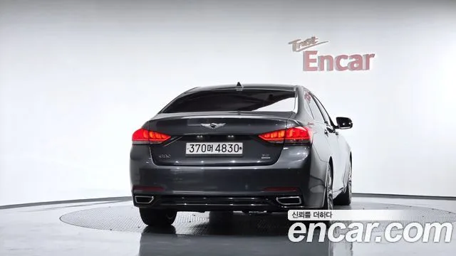 2018 Genesis G80, foto 4