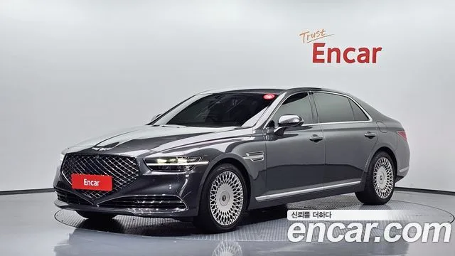 2021 Genesis G90