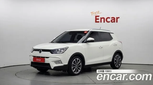 2017 KG Mobility Tivoli