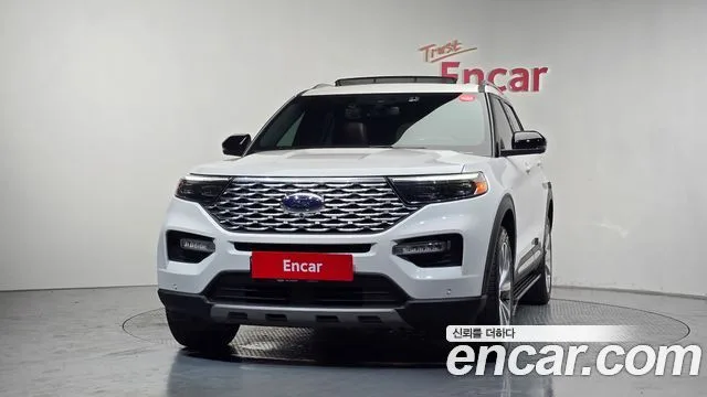 2022 Ford Explorer, foto 3