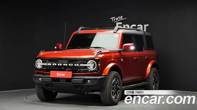 2023 Ford Bronco