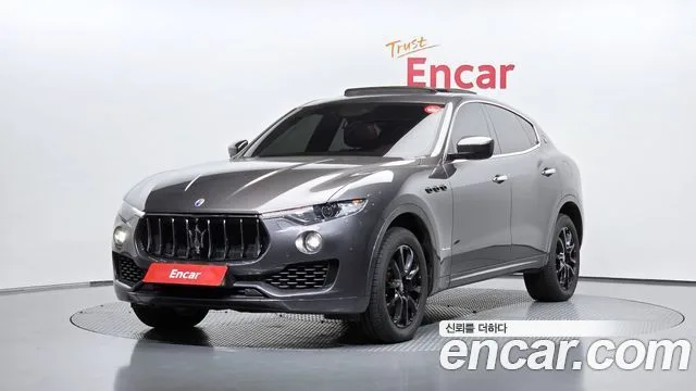2018 Maserati Levante