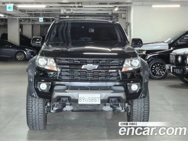 2021 Chevrolet Colorado