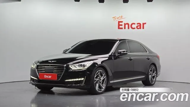 2016 Genesis EQ900