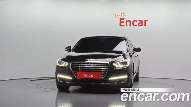 2016 Genesis EQ900, foto 3