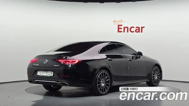 2019 Mercedes-Benz CLS-Class