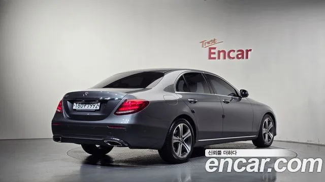 2019 Mercedes-Benz E-Class