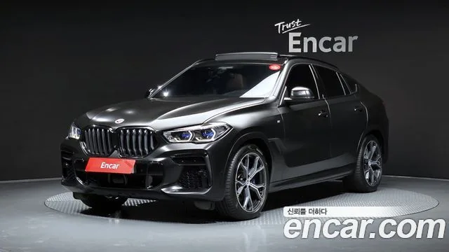 2023 BMW X6
