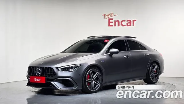 2021 Mercedes-Benz CLA-Class