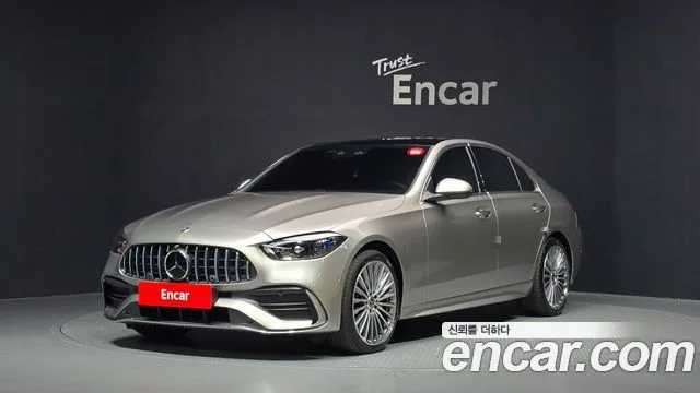2022 Mercedes-Benz C-Class