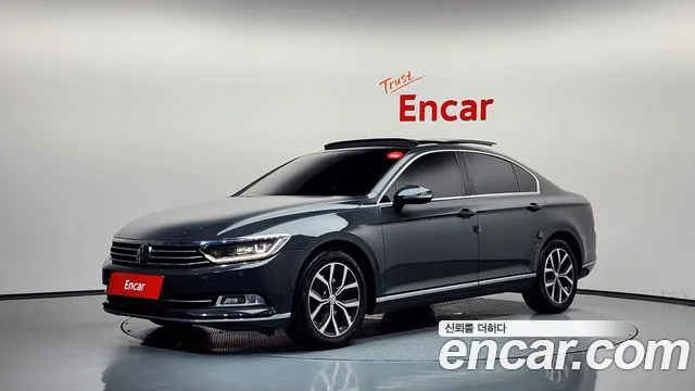 2018 Volkswagen Passat
