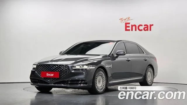 2019 Genesis G90