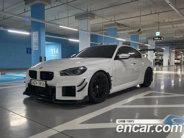 2024 BMW M2