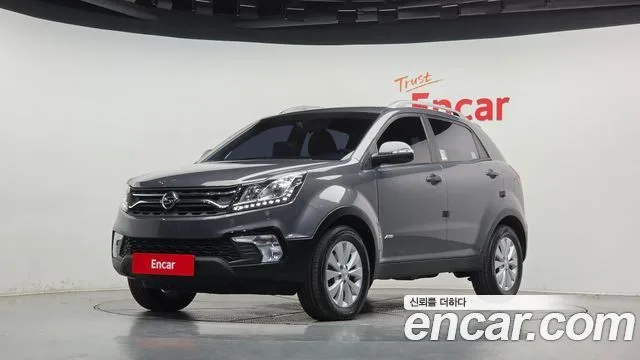 2018 KG Mobility Korando