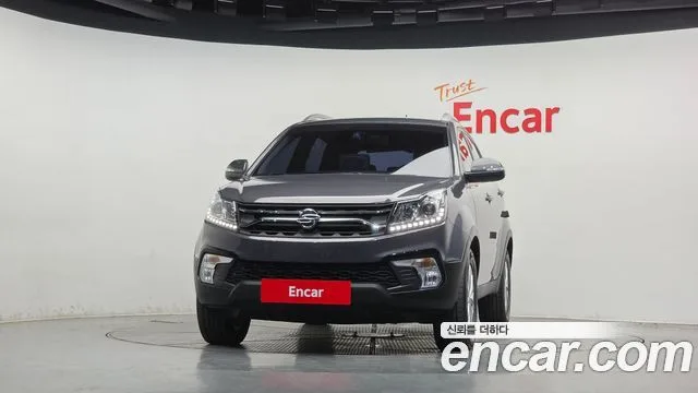 2018 KG Mobility Korando, foto 3