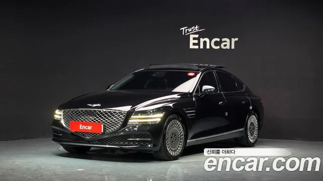 2021 Genesis G80