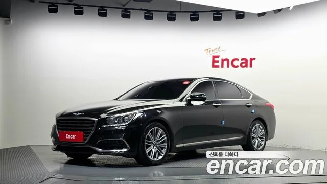 2018 Genesis G80