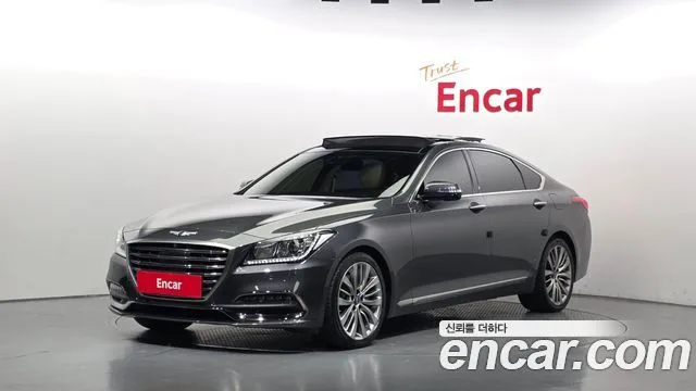2019 Genesis G80