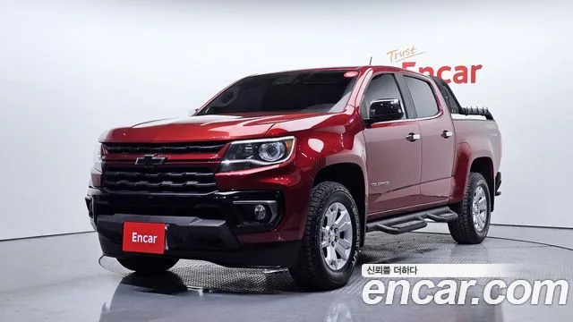 2021 Chevrolet Colorado