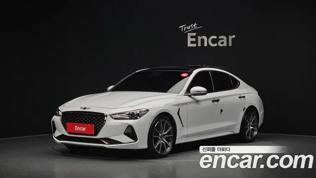 2019 Genesis G70