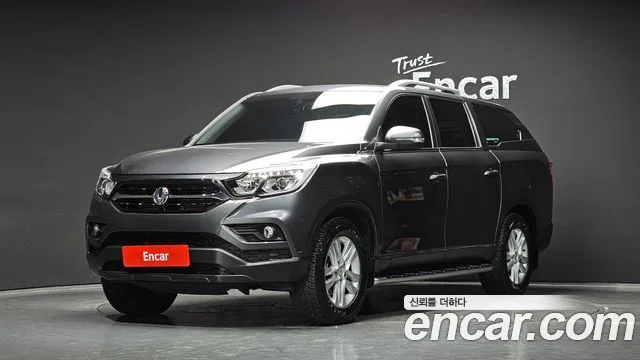2019 KG Mobility Rexton