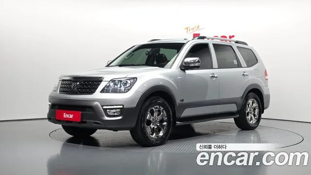 2017 Kia Mohave