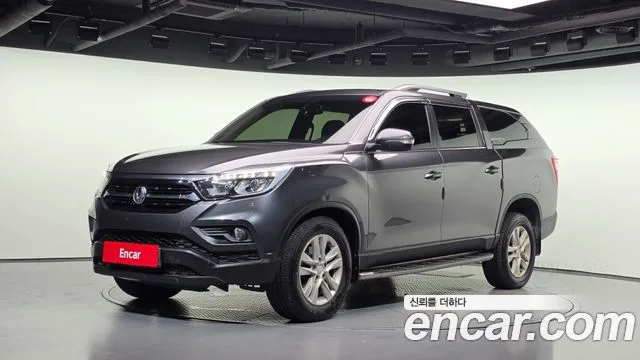 2018 KG Mobility Rexton