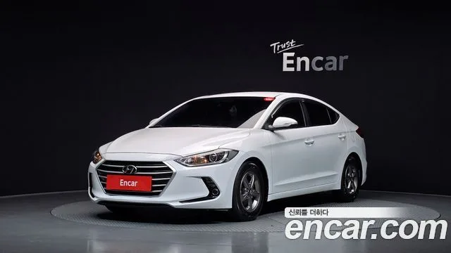 2016 Hyundai Avante
