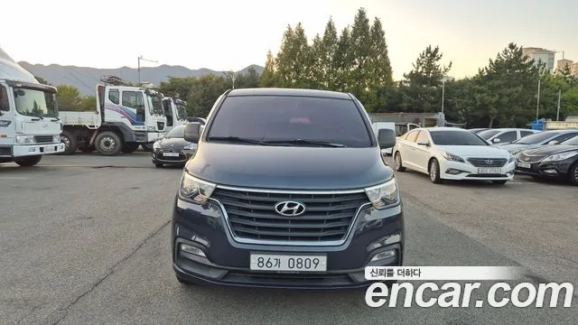 2019 Hyundai Starex