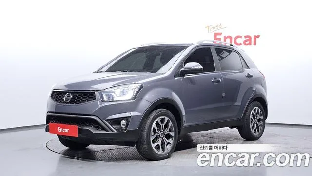2016 KG Mobility Korando