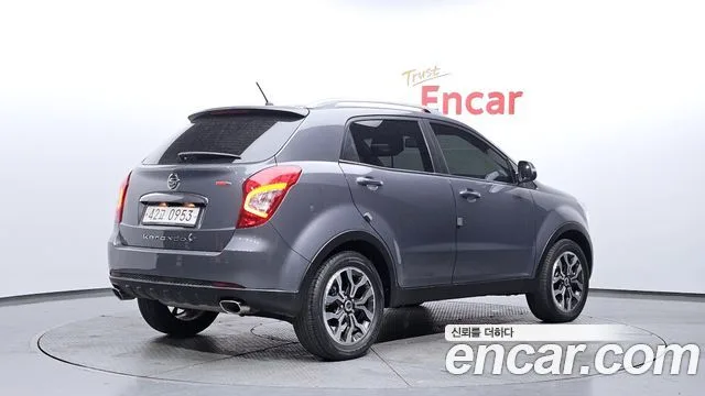 2016 KG Mobility Korando, foto 2
