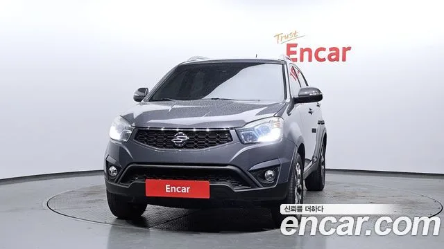 2016 KG Mobility Korando, foto 3