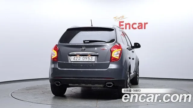 2016 KG Mobility Korando, foto 4