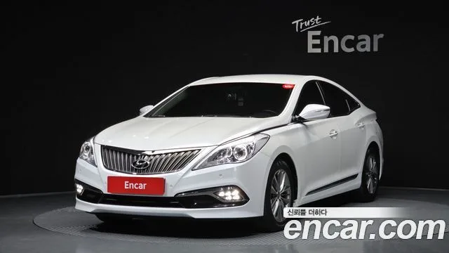 2016 Hyundai Grandeur