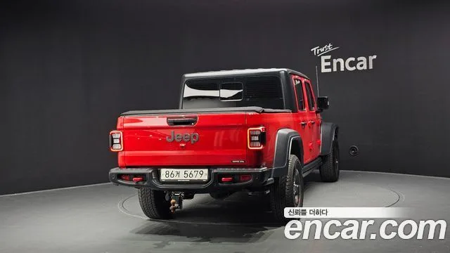 2021 Jeep Gladiator, foto 4